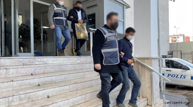 Kayseri'de aralarında firari hükümlülerin de bulunduğu aranan 94 kişi yakalandı