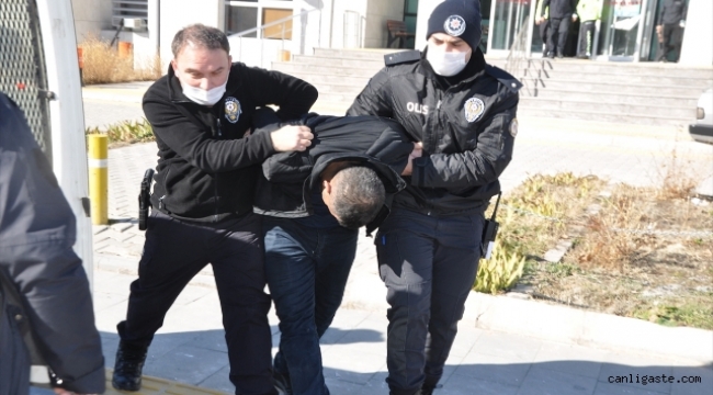Kayseri'de bakır eşya çaldıkları iddiasıyla 2 zanlı tutuklandı