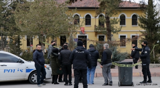 Kayseri'de çıkan kavgada amatör spor kulübü başkanı kesici aletle yaralandı