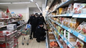 Kayseri'de fahiş fiyat denetiminde haksız kazanç elde ettiği tespit edilen 78 iş yerine ceza uygulandı