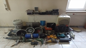 Kayseri'de hırsızlık operasyonu: bir zanlı yakalandı