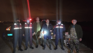 Kayseri'de kaçak ava suç üstü: 2 kişi yakalandı