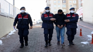 Kayseri'de römork hırsızı belediye otobüsü kamerasına takıldı