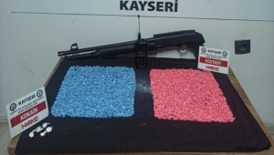 Kayseri'de uyuşturucu operasyonu: 2 zanlı yakalandı