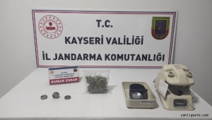 Kayseri Develi'de uyuşturucu operasyonu!
