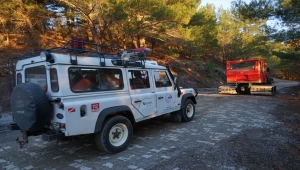 Kazdağları'nda mahsur kalan askerler ve belediye personeline ulaşıldı