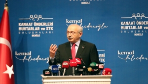 Kemal Kılıçdaroğlu, Denizli'de muhtarlar ve STK temsilcileriyle buluştu: