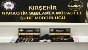 Kırşehir'de uyuşturucu operasyonunda 5 kişi tutuklandı