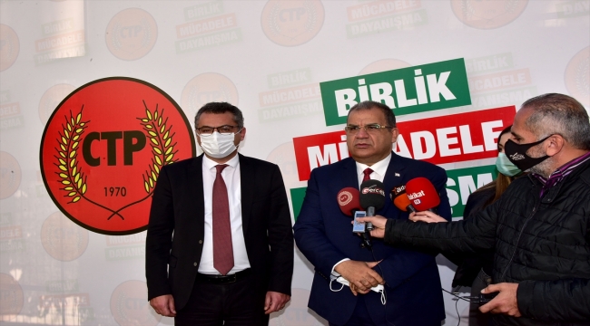 KKTC Başbakanı Sucuoğlu, hükümet kurma çalışmalarına devam etti