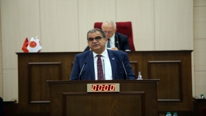KKTC Başbakanı Sucuoğlu, yeni hükümetin programını Meclis'te okudu