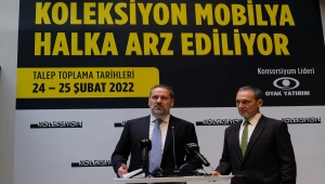 Koleksiyon Mobilya halka arz oluyor