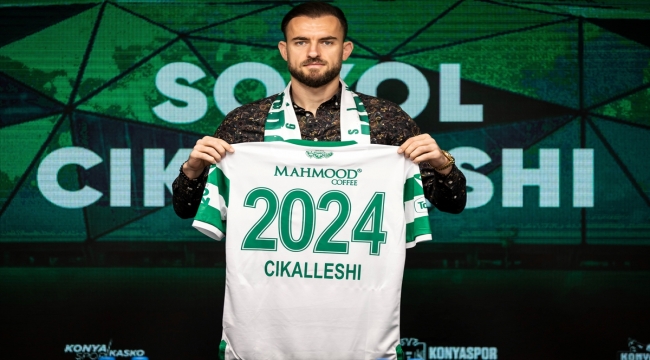 Konyaspor, Cikalleshi ile iki yıllık sözleşme uzattı 