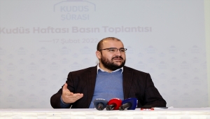 Kudüs Şurası, "Kudüs Haftası" etkinliklerini kamuoyuna duyurdu