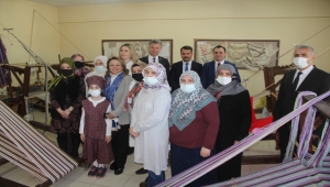Kültür ve Turizm Bakan Yardımcısı Yavuz, Taraklı'da incelemelerde bulundu: