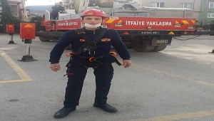 Kütahya'da 6 aydır tedavi gören itfaiye eri hayatını kaybetti