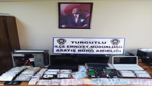 Manisa'da yasa dışı bahis operasyonunda 8 kişi yakalandı