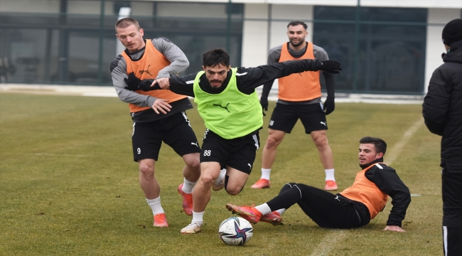 Manisa FK, Menemenspor maçının hazırlıklarına başladı