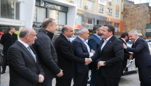 Memur-Sen Genel Başkanı Yalçın, Mardin hizmet binası açılışında konuştu: