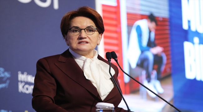 Meral Akşener, İYİ Kalkınma Kongresi 2. Oturumu'nda konuştu: 