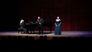 Mersin Devlet Opera ve Balesi, "Operada Bir Gece Konseri" verdi