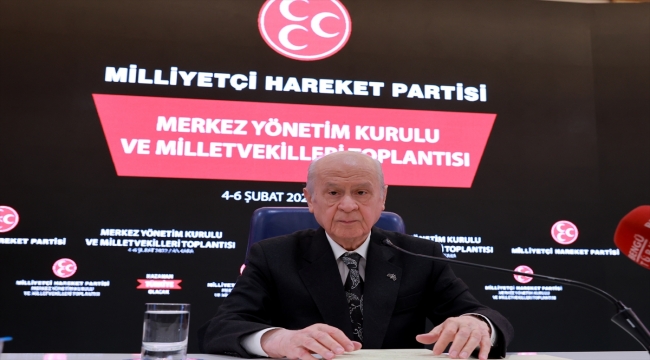 MHP Genel Başkanı Bahçeli, partisinin Kızılcahamam toplantısının kapanışında konuştu: (2)