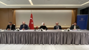 Milletvekilleri New York'ta Türk toplumu ile bir araya geldi