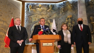 Milli Eğitim Bakanı Özer, Gaziantep Valiliği ziyaretinde konuştu: