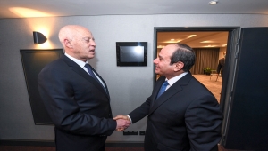 Mısır Cumhurbaşkanı Sisi'den Tunuslu mevkidaşı Said'in "olağanüstü kararlarına" destek