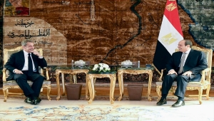 Mısır Cumhurbaşkanı Sisi, Kahire'de eski Fransa Cumhurbaşkanı Sarkozy ile görüştü