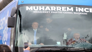 Muharrem İnce "cumhurbaşkanına hakaret" suçundan Uşak'ta hakim karşısına çıktı