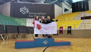 Nişantaşı Üniversitesi'nden okçuluk şampiyonasında 4 altın madalya 