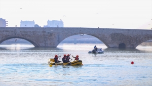 Okul Sporları Rafting Grup 1. Ligi müsabakaları, Adana'da sona erdi