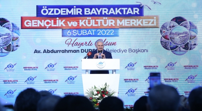 Özdemir Bayraktar Gençlik ve Kültür Merkezi İstanbul'da açıldı