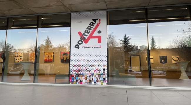 "PosTerra" isimli afiş sergisi Macar Kültür Merkezi'nde açıldı
