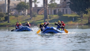 Rafting Spor Dalı Gençler Kategori Yarışları Adana'da başladı