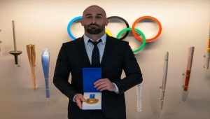 Rakibi yasaklı madde kullanan güreşçi Ufuk Yılmaz'ın gümüş madalyası altın oldu