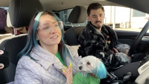 Rusya'nın saldırılarından kaçan Ukraynalı aileler Türkiye'ye gelmeye devam ediyor