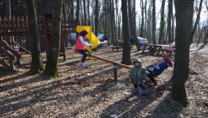 Sakarya'da insanlar güneşli havanın tadını çıkardı