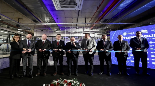 Sanayi ve Teknoloji Bakanı Varank, Ankara TEKMER'in açılış törenine katıldı: