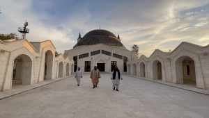 Şanlıurfa'daki kutsal mekan "Eyüp Nebi" yeni çehresine kavuşuyor