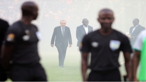 Senegal Stadı, Cumhurbaşkanı Erdoğan'ın katıldığı törenle açıldı
