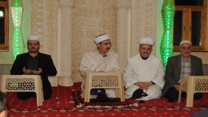 Siirt, Mardin ve Batman'da Miraç Kandili dualarla idrak edildi