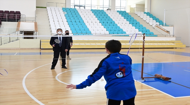 Sinop'ta engelli bireyler "özel" projeyle spor ve sanatla buluştu