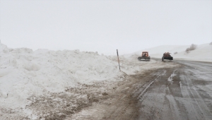 Kayseri-Develi kara yolu ulaşıma kapatıldı