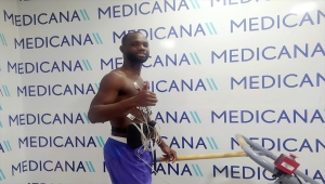 Sivasspor'un yeni transferi Moussa Konate sağlık kontrolünden geçti