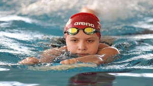 Sportif yetenek taramasıyla keşfedilen çocuklar, olimpik sporcu olmayı hedefliyor
