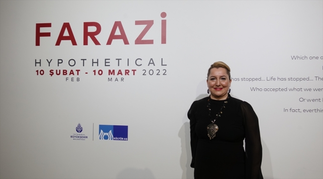 Taksim Sanat, "Farazi" sergisiyle sezonu açtı