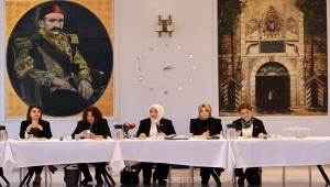 TBMM KEFEK Kadın İstihdamı Alt Komisyonu, kadın STK temsilcileriyle bir araya geldi