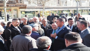 TDP Genel Başkanı Sarıgül: "Halkımız mutlu, devletimiz güçlü olsun diye yollardayız"