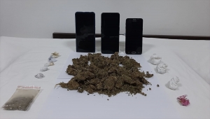 Tekirdağ'da uyuşturucu operasyonunda yakalanan iki şüpheli tutuklandı